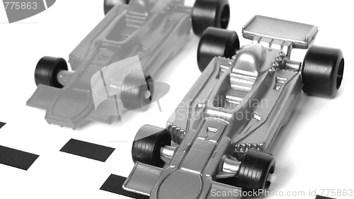 Image of F1 Formula One cars