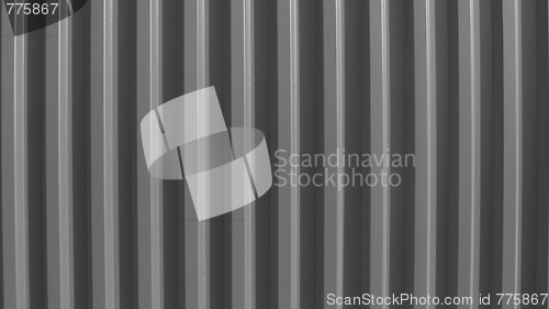 Image of Corrugated steel