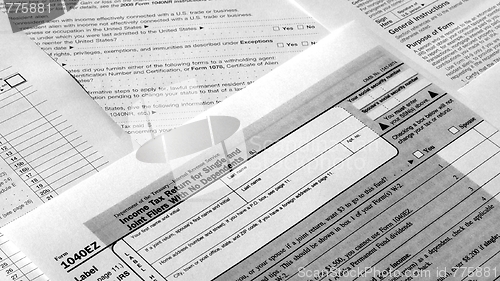 Image of Tax forms