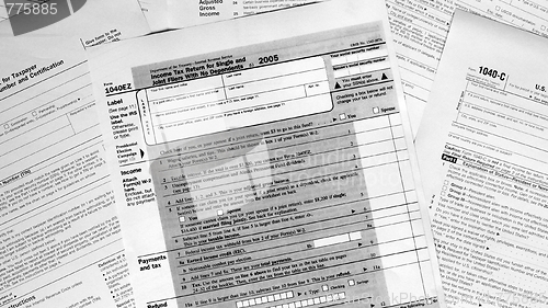 Image of Tax forms