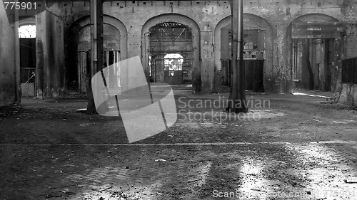 Image of Abandoned factory
