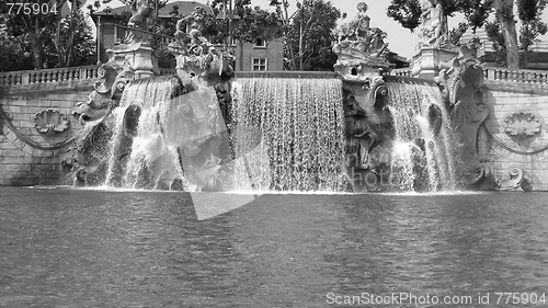 Image of Baroque fountain