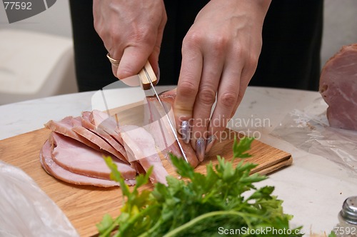 Image of Meat and parsley