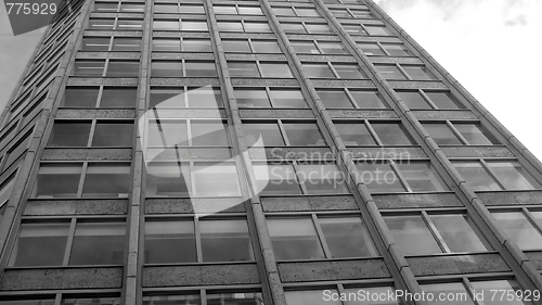 Image of Modern brutalist architecture, London