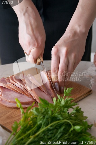 Image of Meat and parsley