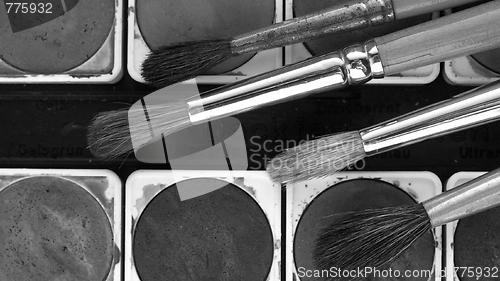 Image of Painting tools