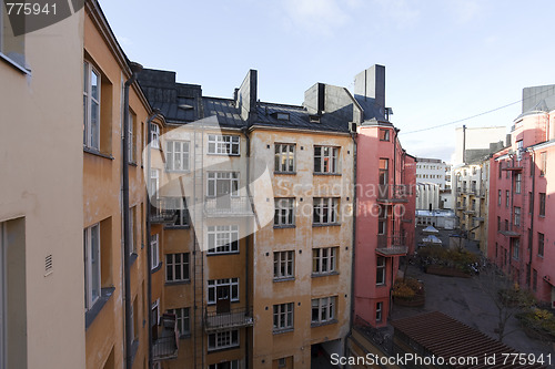 Image of City Houses