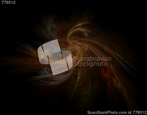 Image of abstract swirls