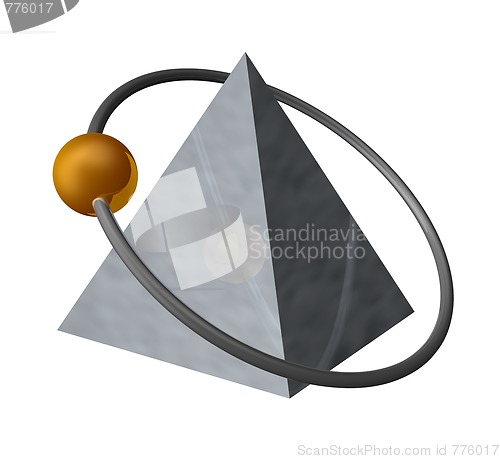 Image of pyramid