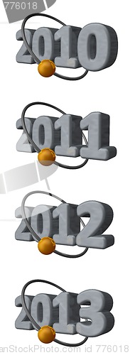 Image of years