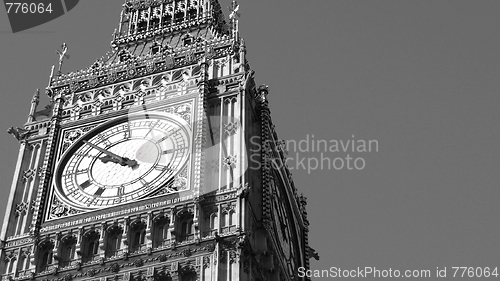 Image of Big Ben, London