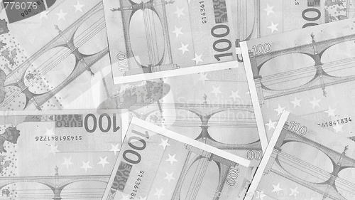 Image of Euro notes