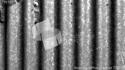 Image of Corrugated steel