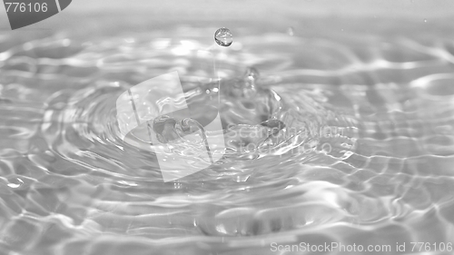 Image of Water droplet