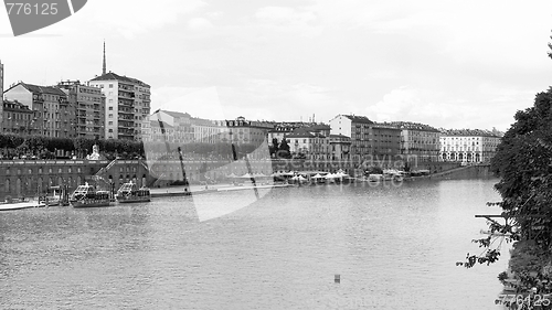 Image of River Po, Turin