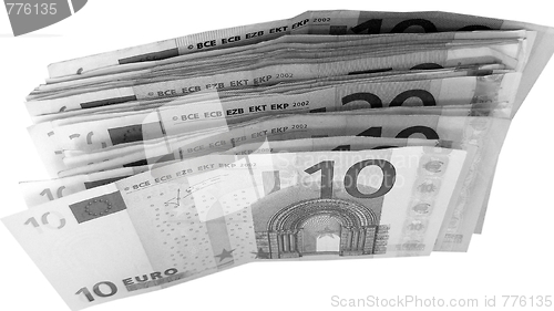 Image of Euro notes