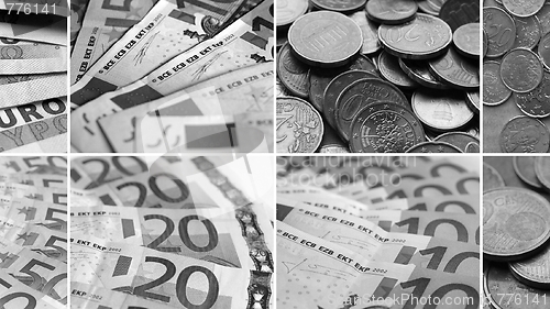 Image of Money collage