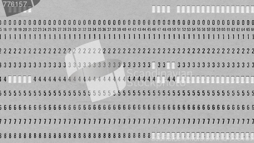 Image of Punched card