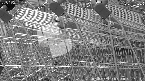 Image of Shopping carts