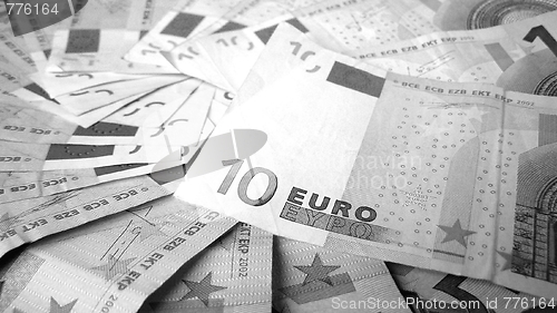 Image of Euro notes