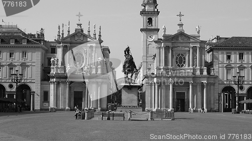 Image of Piazza San Carlo, Turin