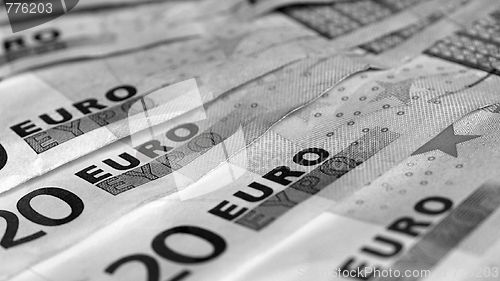 Image of Euro notes