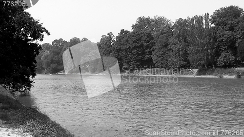 Image of River Po, Turin