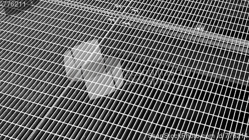 Image of Stainless steel grid mesh