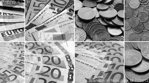 Image of Money collage