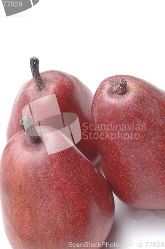 Image of anjou pears group