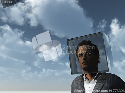 Image of glass head
