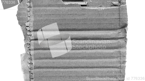 Image of Corrugated cardboard