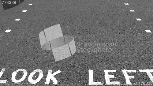 Image of Look left
