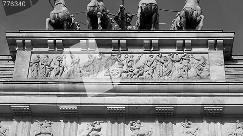 Image of Brandenburger Tor, Berlin