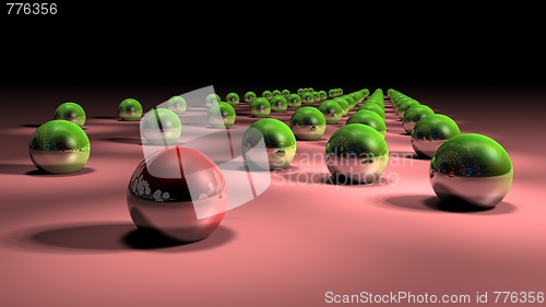 Image of 3d background