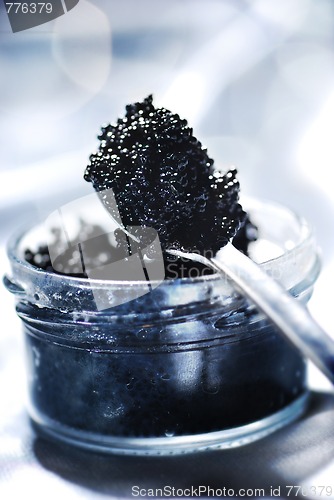 Image of Black caviar