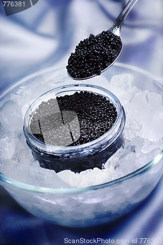 Image of Black caviar