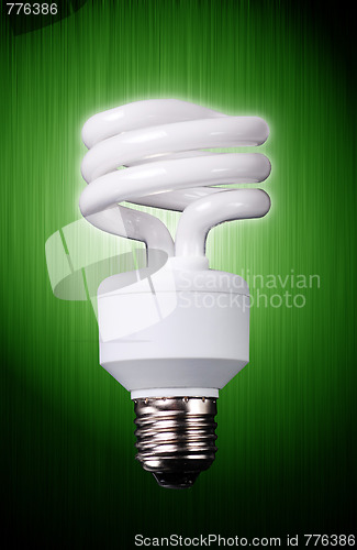 Image of Energy saving bulb