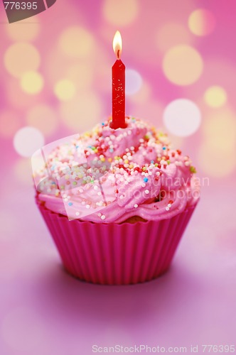 Image of Happy Birthday Cupcake