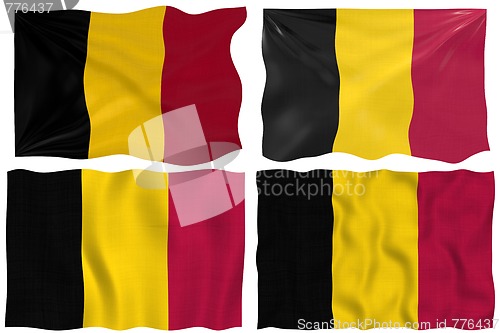 Image of Flag of Belgium