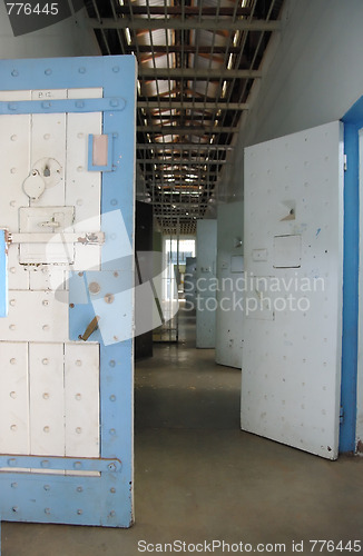 Image of prison cell