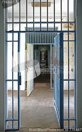 Image of prison cell