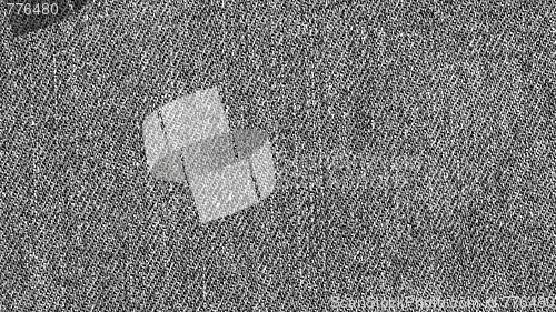 Image of Blue jeans fabric