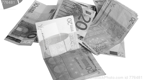 Image of Euro notes