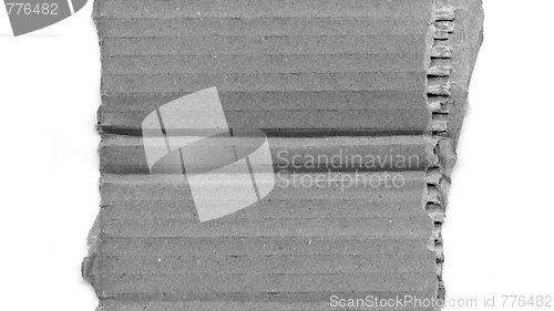 Image of Corrugated cardboard