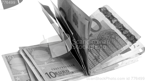 Image of Euro notes