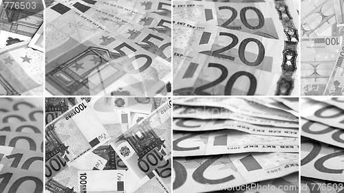 Image of Money collage