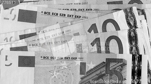 Image of Euro notes