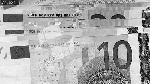 Image of Euro notes