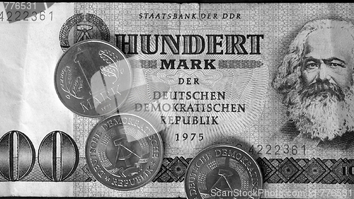 Image of DDR banknote